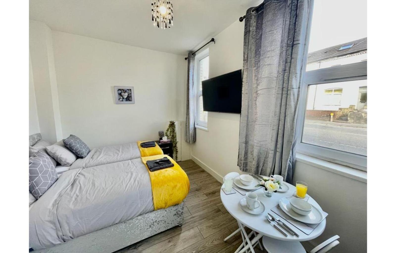 Cardiff City Centre Apartment- Penarth Road Δωμάτιο φωτογραφία